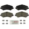 Bosch Blue Disc Brak Disc Brake Pads, Be1273H BE1273H - alternate 1